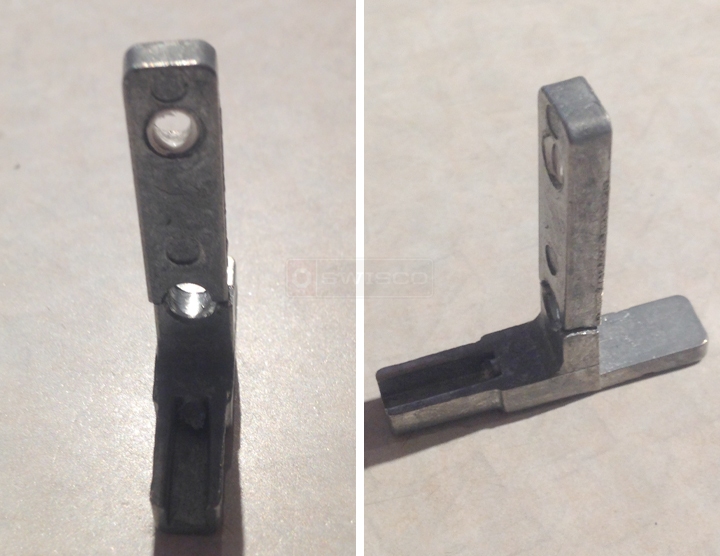 Vertical Sliding window pivot bar