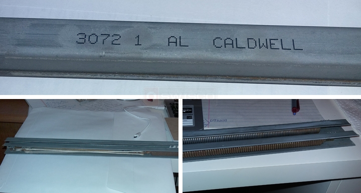 User submitted photos of a window balance.