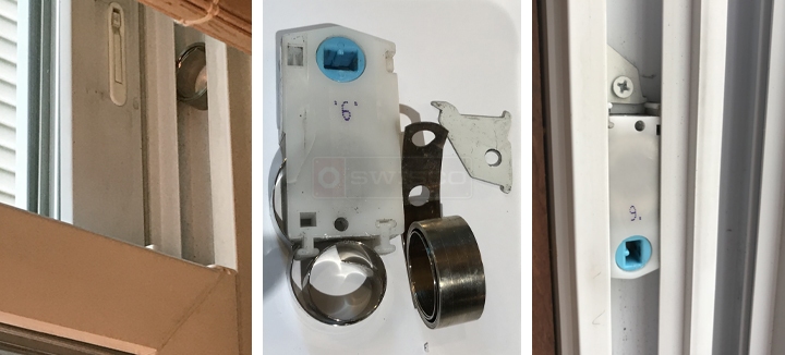 User submitted photos of a window balance.