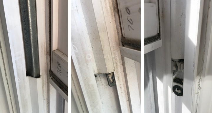 User submitted photos of a window balance.