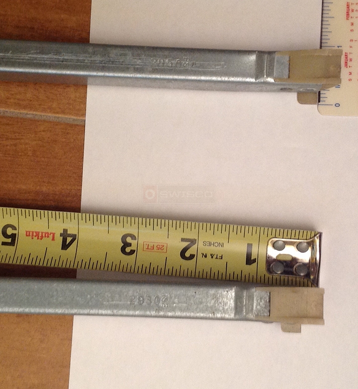 User submitted photos of a window balance.