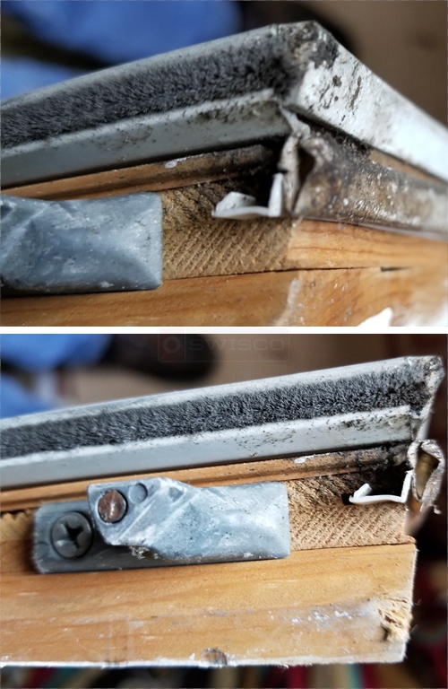 Window hardware