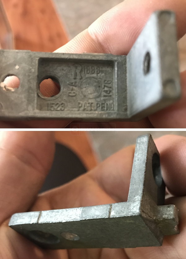 User submitted photos of a pivot bar.