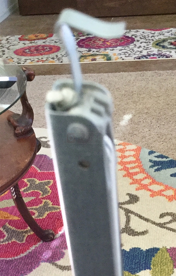 User submitted a photo of a window balance.