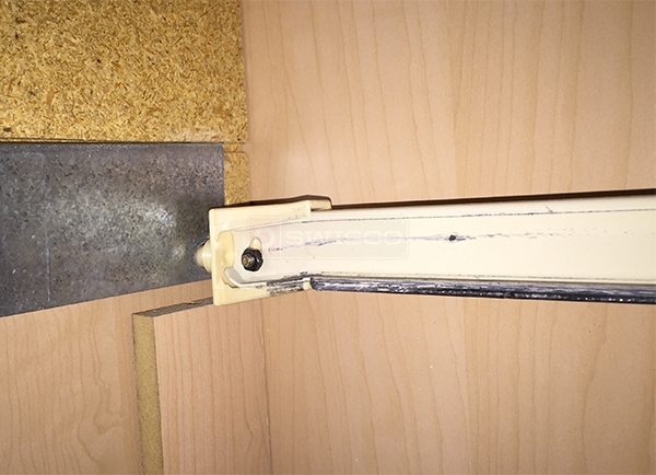User submitted photos of drawer hardware.
