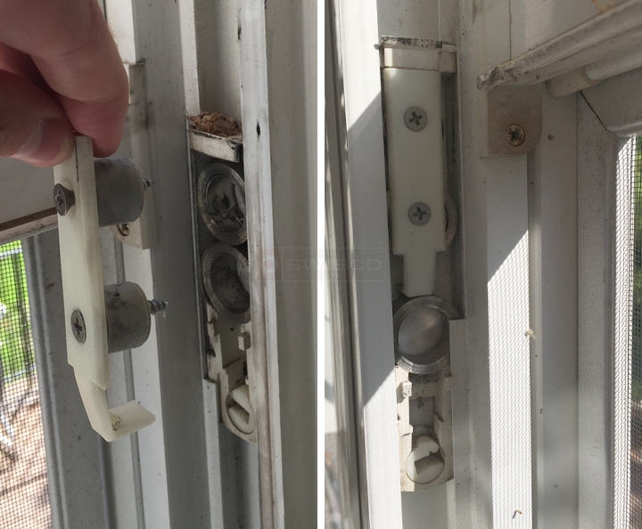User submitted photos of a window balance.