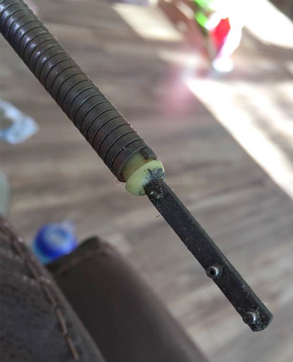 User submitted photos of a window balance.