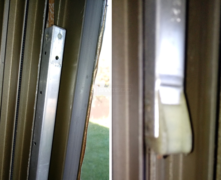 User submitted photos of a window balance.