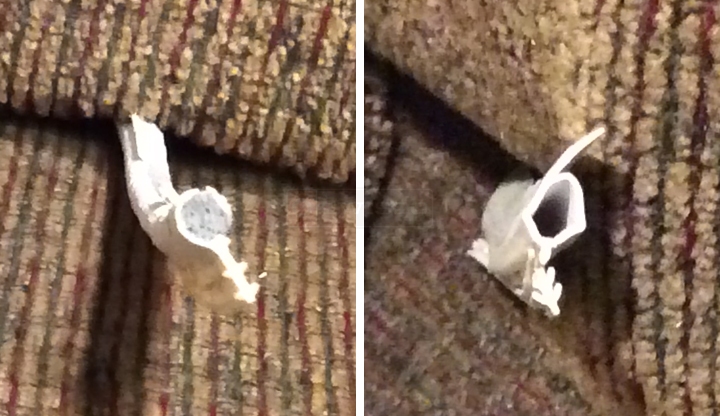 User submitted photos of weather seal.