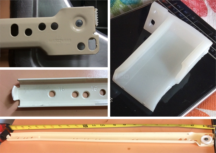 Rear drawer socket