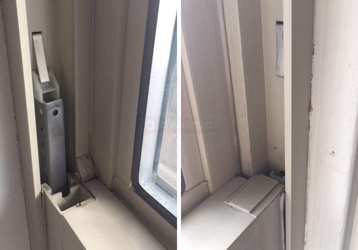 User submitted photos of a window balance.