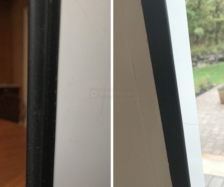 User submitted photos of weather seal.