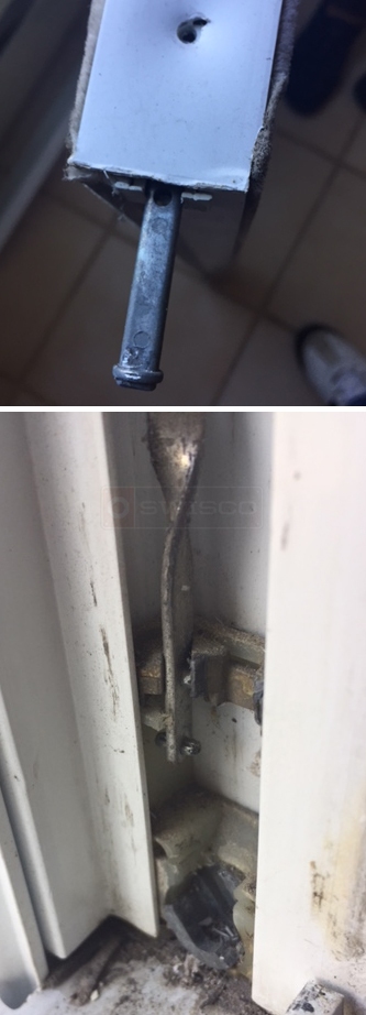 User submitted image of their window hardware.