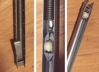 Non-tilt window balances