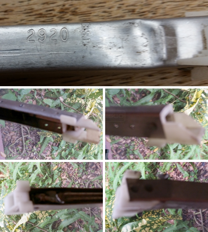 User submitted photos of a window balance.