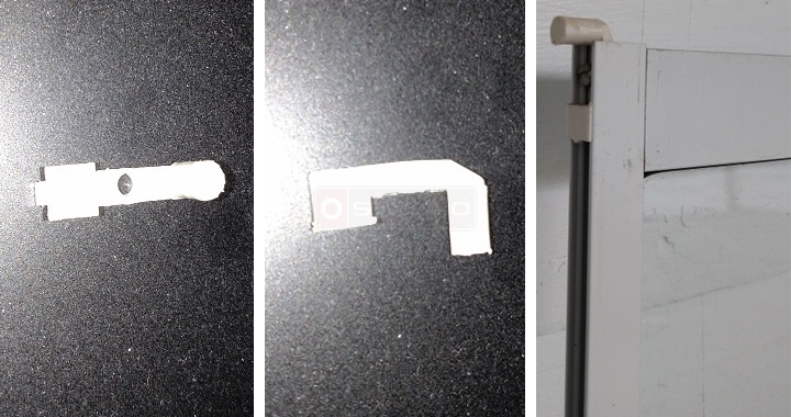 User submitted photos of window hardware.