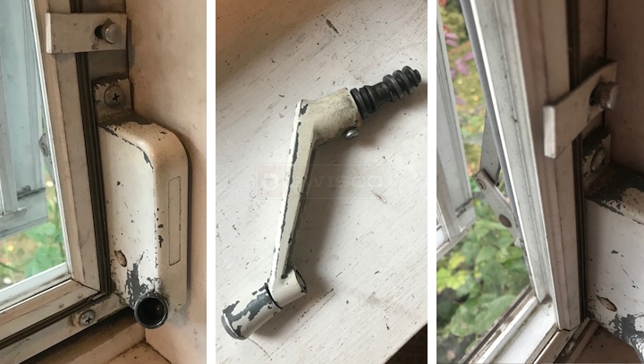 User submitted photos of a window operator.
