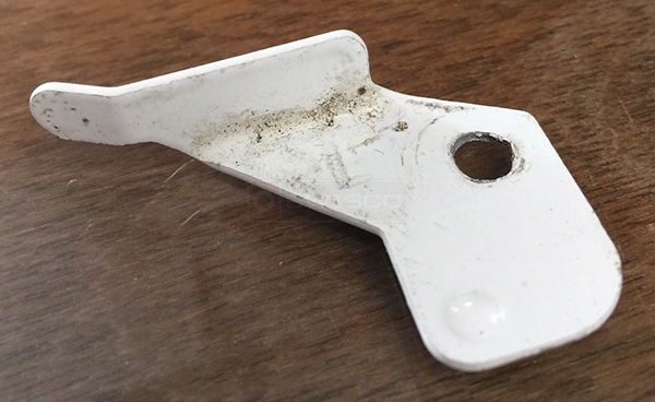 User submitted a photo of window hardware.