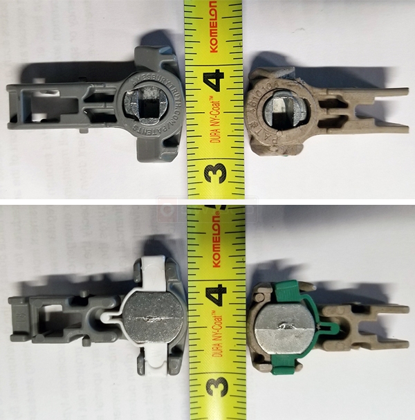 User submitted photos of a pivot shoe.