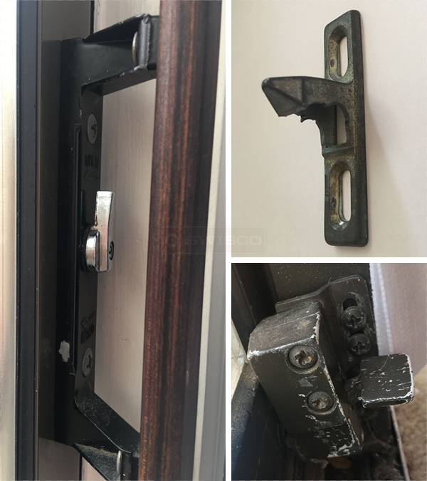Patio keeper and lock
