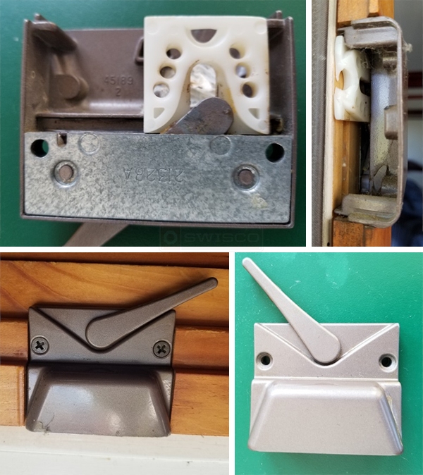 Cardco Windows latches