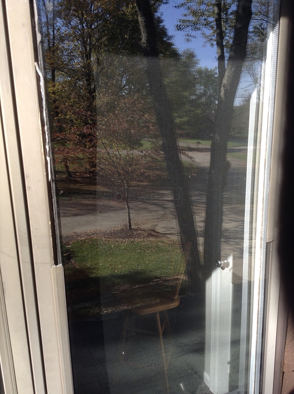 User submitted a photo of window hardware.