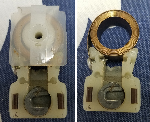 Balance and coil assembly