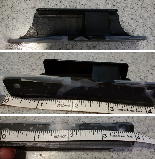 Screen door pull replacement