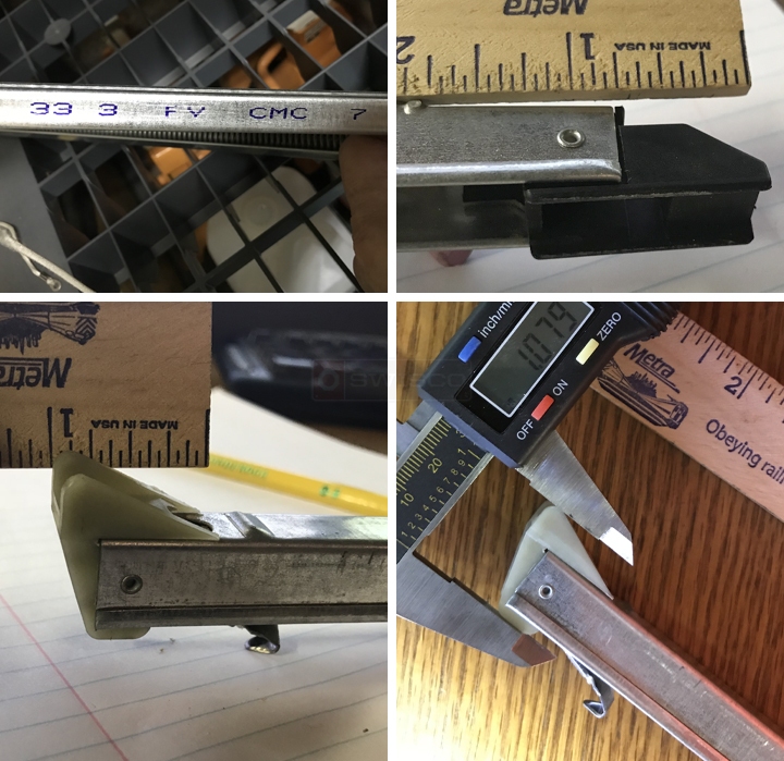 User submitted photos of a window balance.