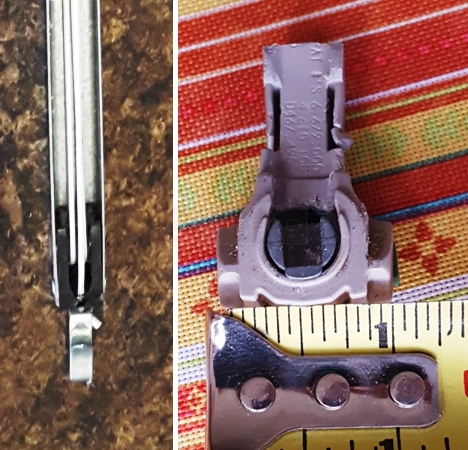 User submitted image of their window hardware.