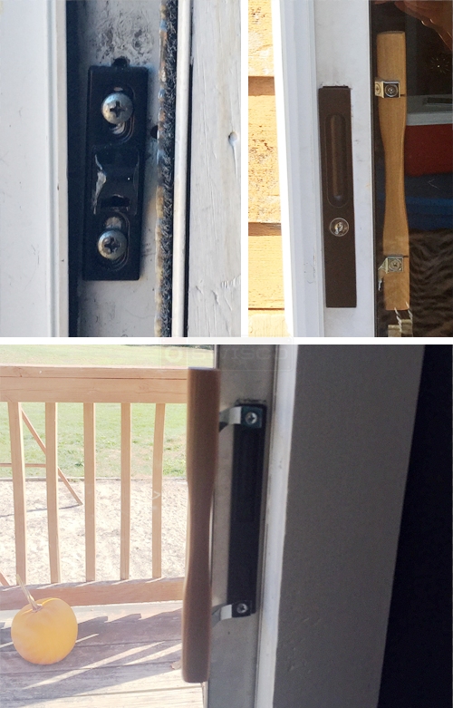 Sliding glass door lock