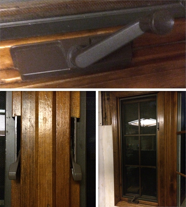 Operator crank handle and operator