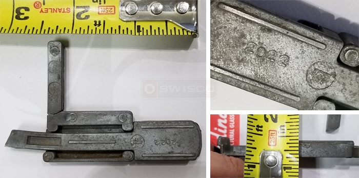 Screen corner latch