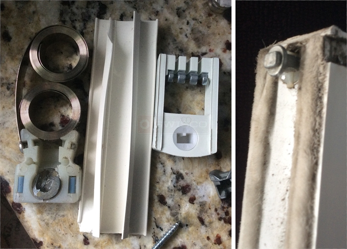 Napco vinyl window coil balance