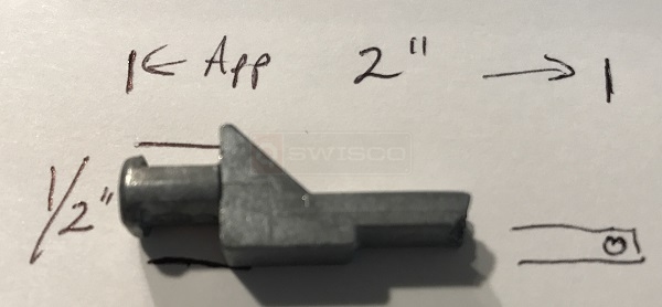 sash pivot bar