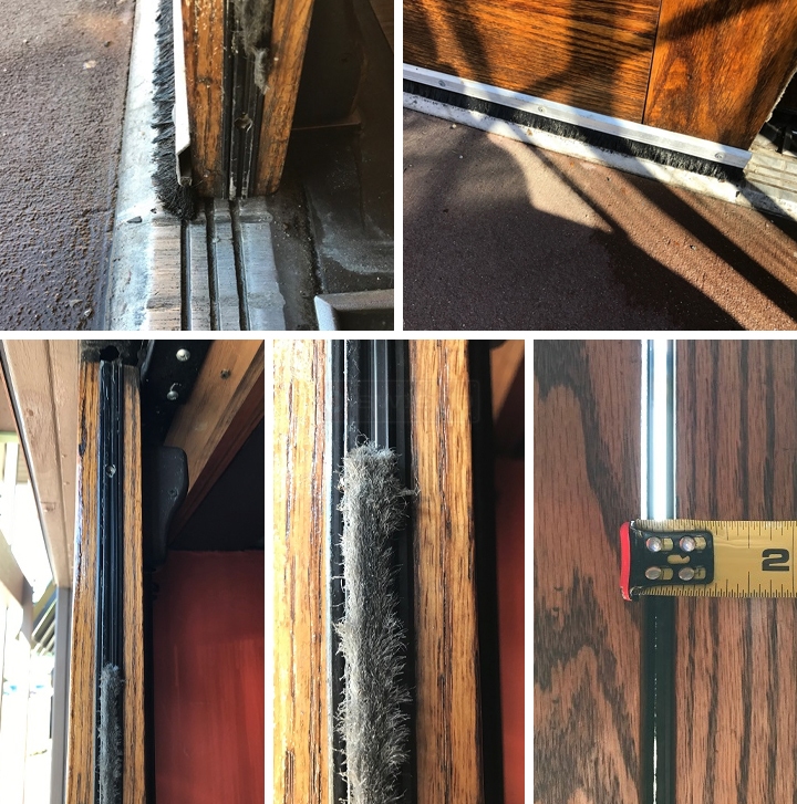 User submitted photos of door hardware.