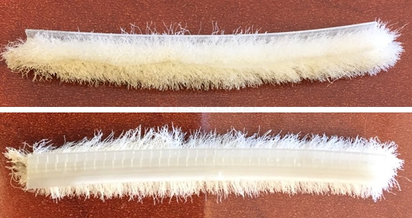 User submitted photos of wool pile.