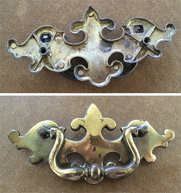 Dresser handle