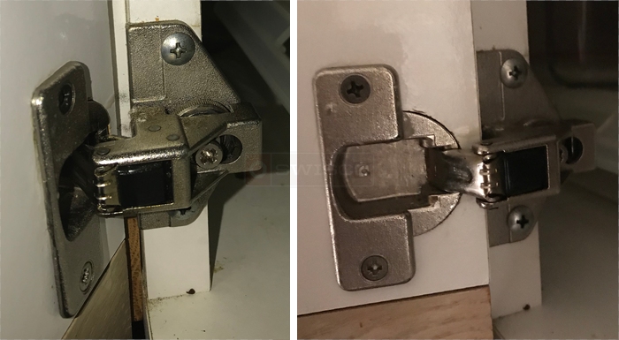 Cabinet hinge