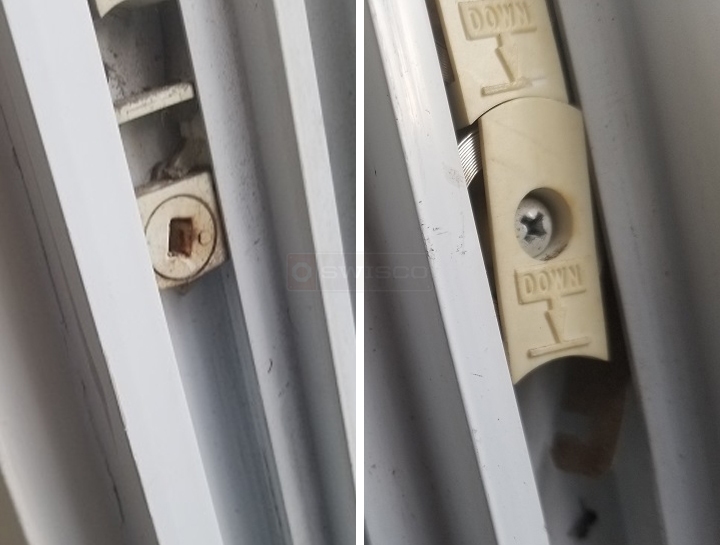 User submitted photos of a window balance.