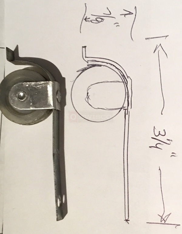 screen door roller