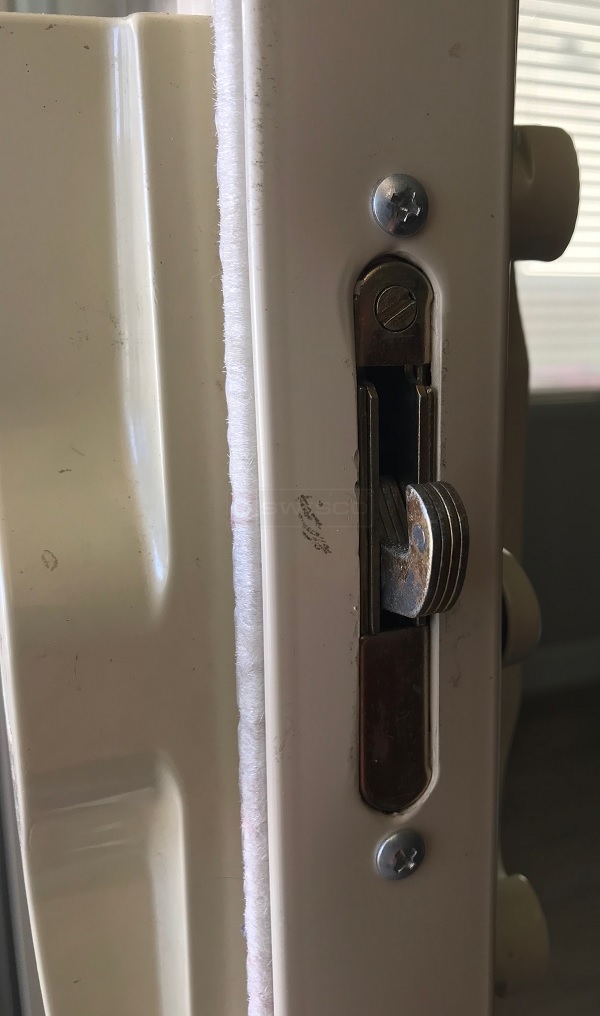 MORTISE LOCK, ROUND FACE