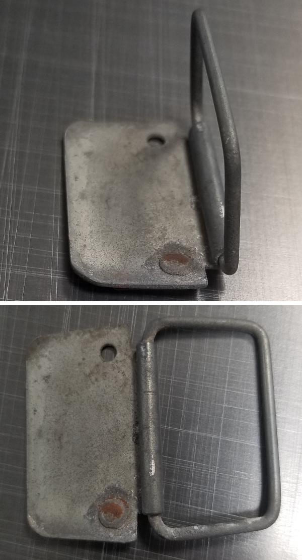 User submitted photos of window hardware.