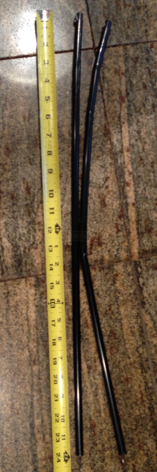Sash balance for old Milgard garden bay window