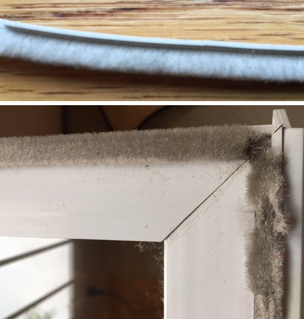 Window Edging or Insulation