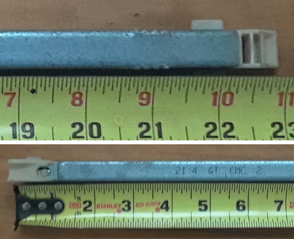User submitted photos of a window balance.