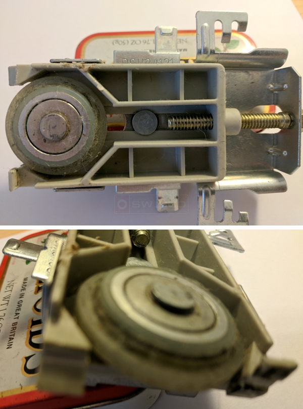 User submitted photos of a window balance.