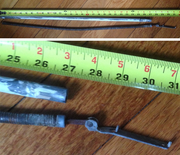 User submitted photos of a window balance.