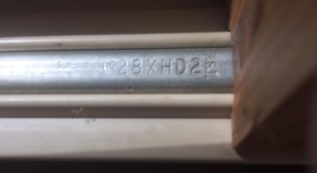 User submitted photos of a window balance.