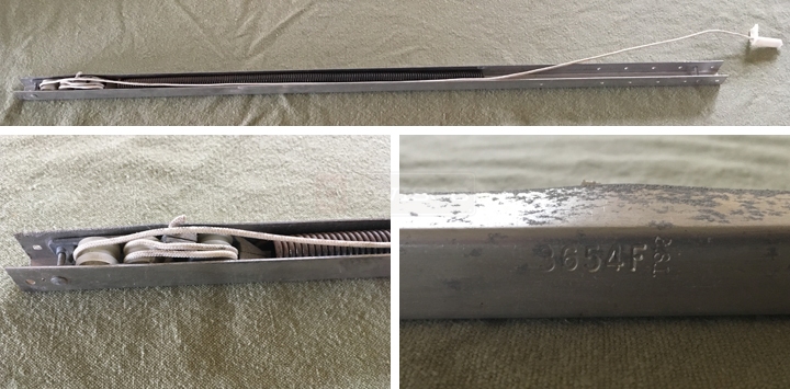 User submitted photos of a window balance.
